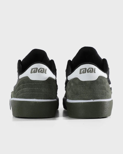 CAMBRIDGE COVERT GREEN BLACK WHITE
