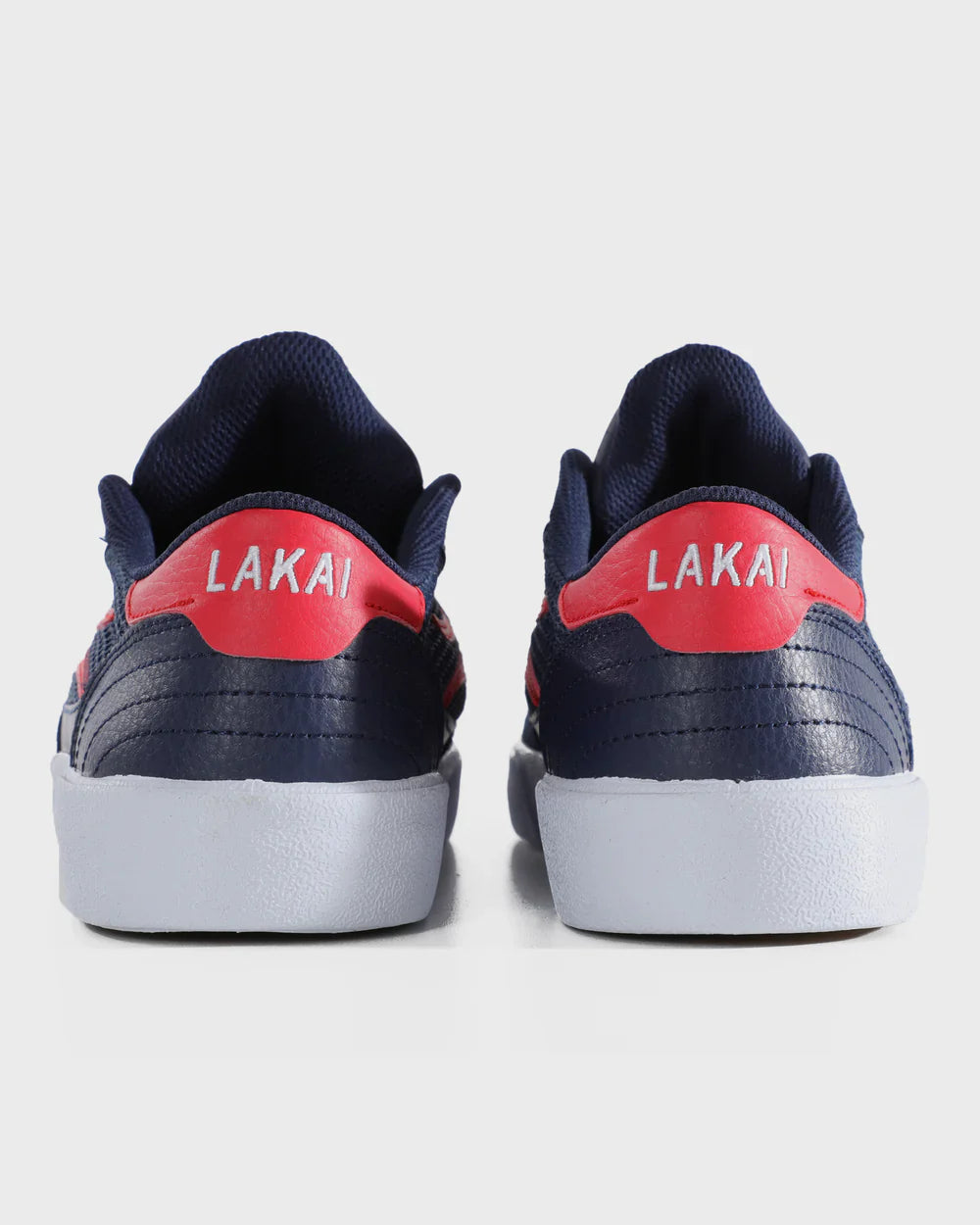 CAMBRIDGE NAVY RED SUEDE