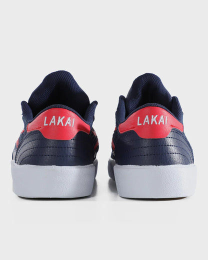 CAMBRIDGE NAVY RED SUEDE