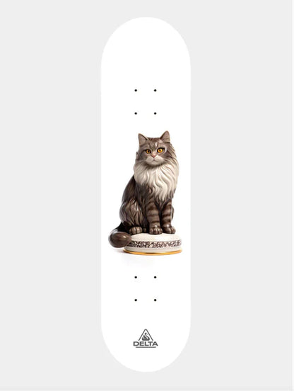 DECK DELTA 8.125 GRANDMA CAT GREY