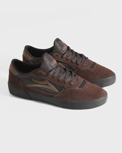 CAMBRIDGE CHESTNUT SUEDE MONOCHROME
