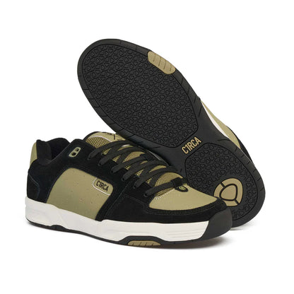 805 BLACK/OLIVE GRAY/WHITE