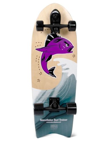 SurfSkate  Smoothstar Flyng Fish