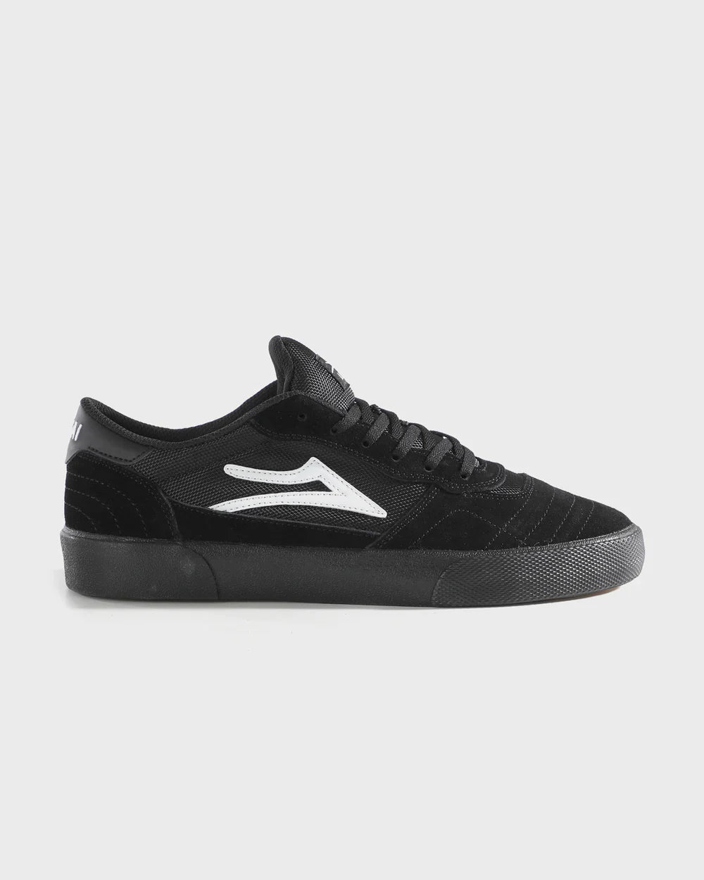CAMBRIDGE BLACK SUEDE