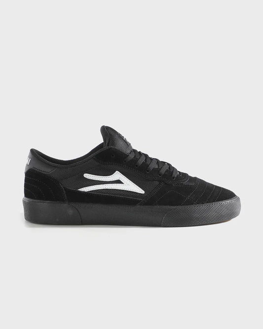 CAMBRIDGE BLACK SUEDE