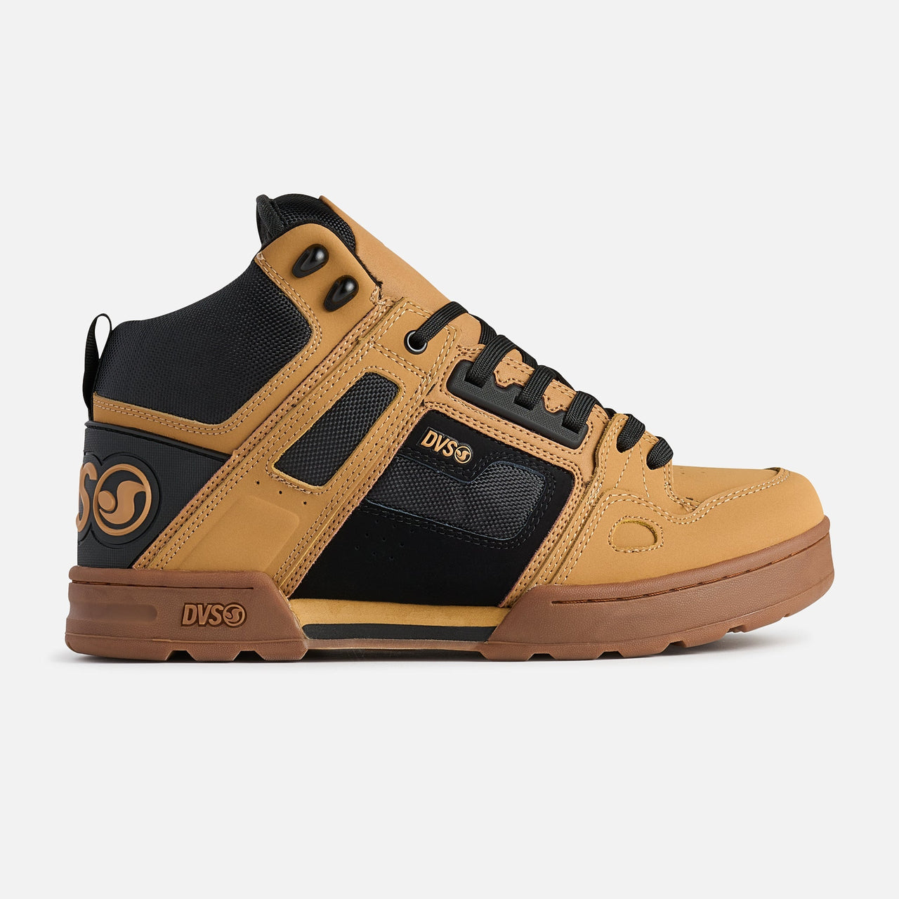 COMANCHE BOOT CHAMOIS/BLACK/GUM