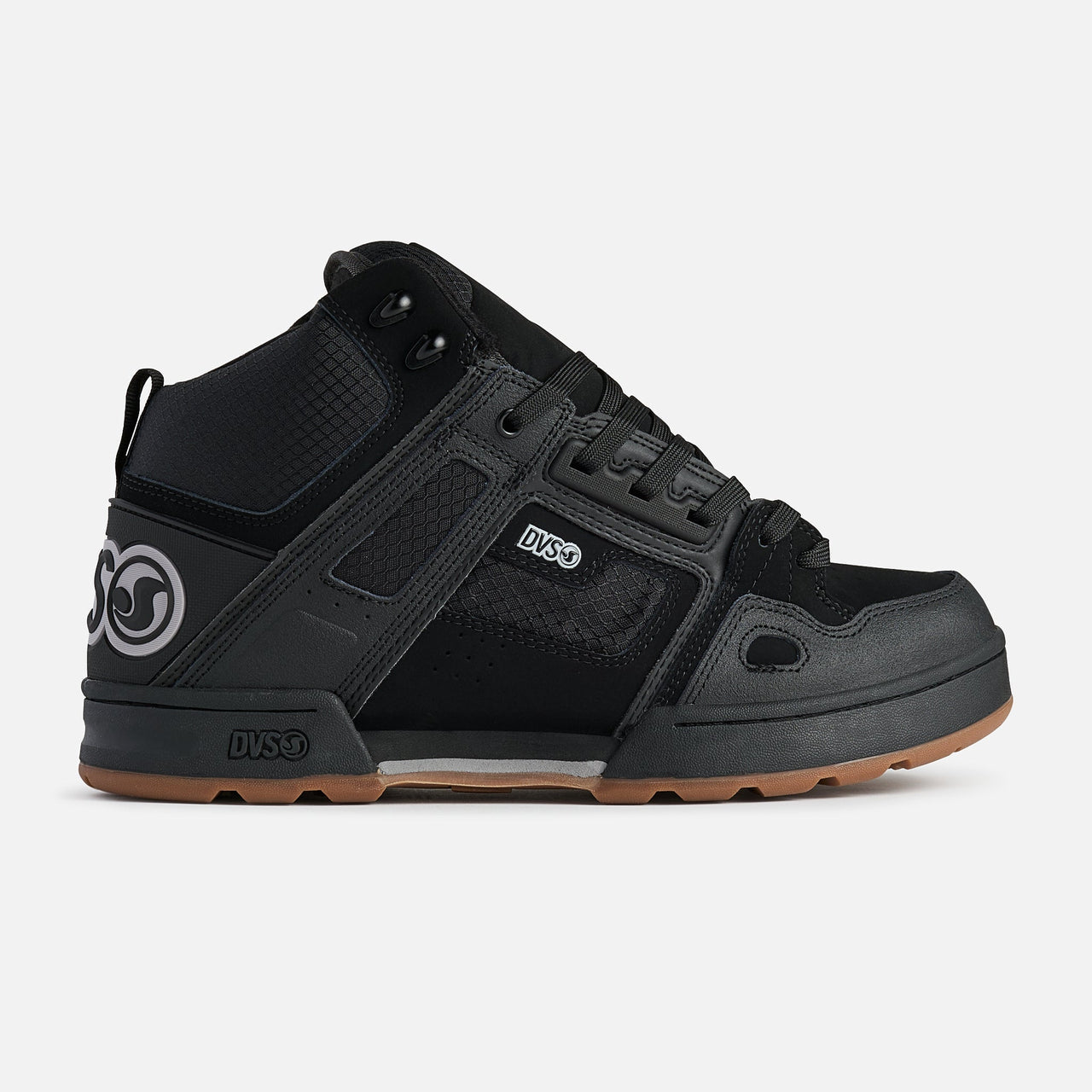 COMANCHE BOOT BLACK/CHARCOAL