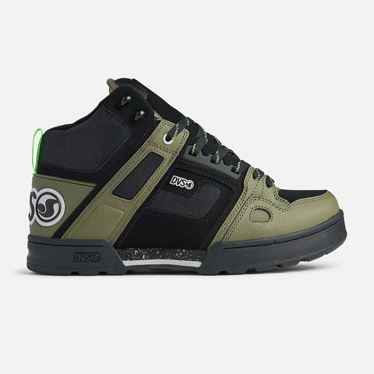 COMANCHE BOOT OLIVE/BLK/N.LIME