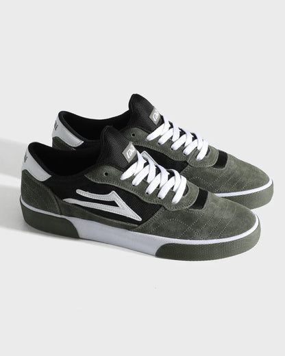 CAMBRIDGE COVERT GREEN BLACK WHITE