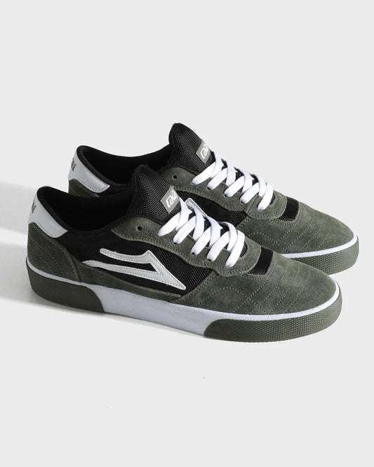 CAMBRIDGE COVERT GREEN BLACK WHITE
