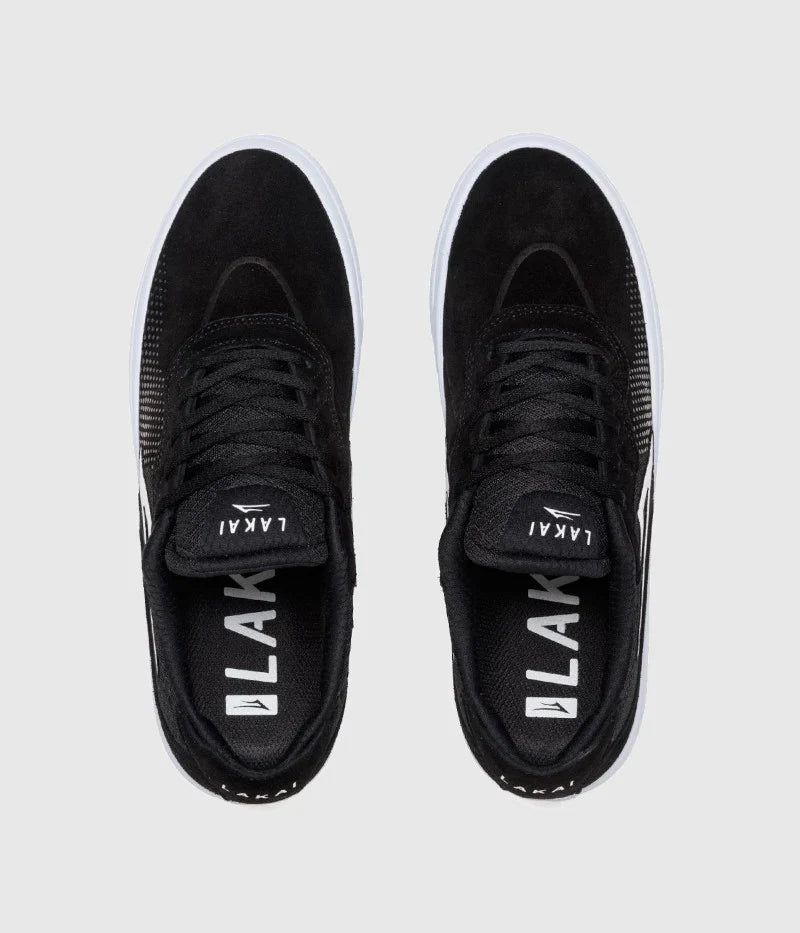 ESSEX BLACK SUEDE