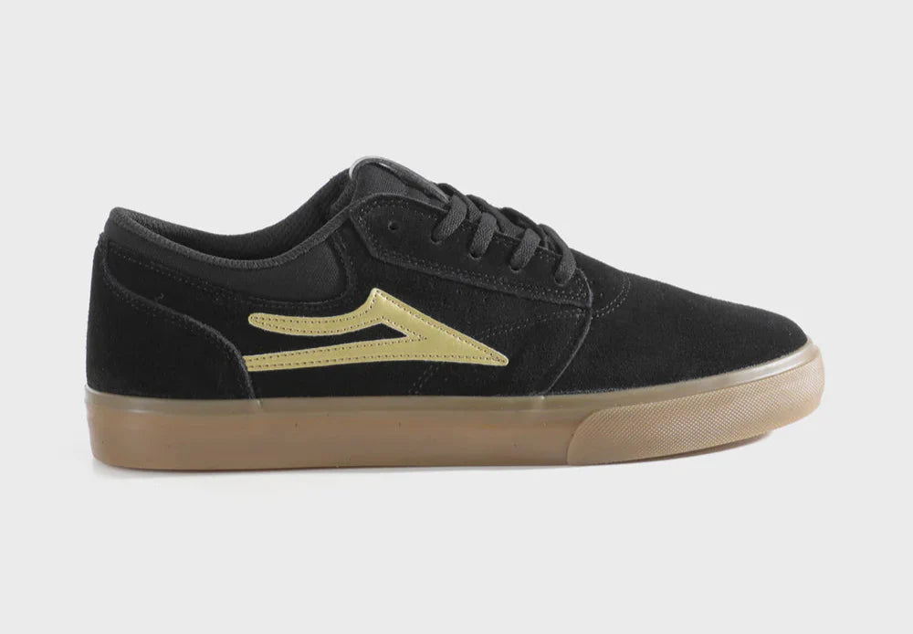 GRIFFIN BLACK GOLD SUEDE
