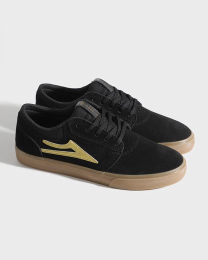 GRIFFIN BLACK GOLD SUEDE
