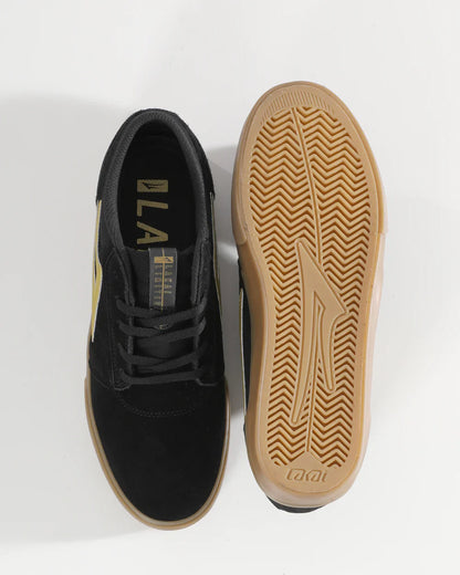 GRIFFIN BLACK GOLD SUEDE