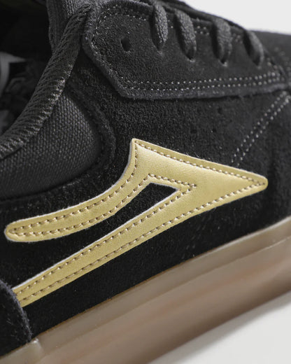 GRIFFIN BLACK GOLD SUEDE