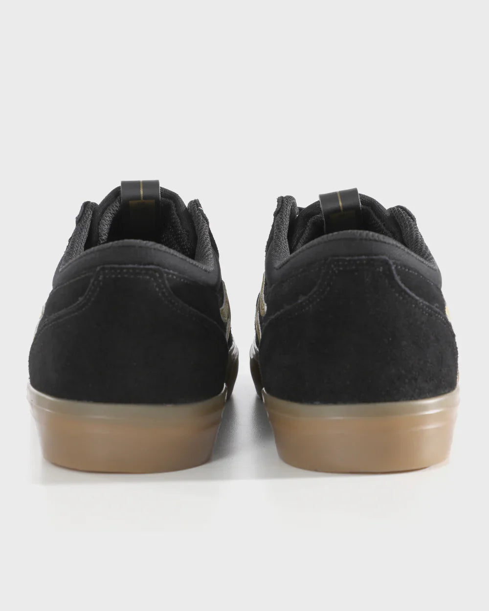 GRIFFIN BLACK GOLD SUEDE