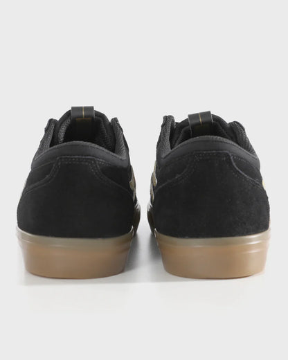 GRIFFIN BLACK GOLD SUEDE