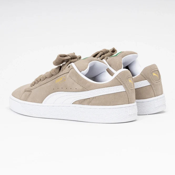 Suede XL Men Oak Branch White