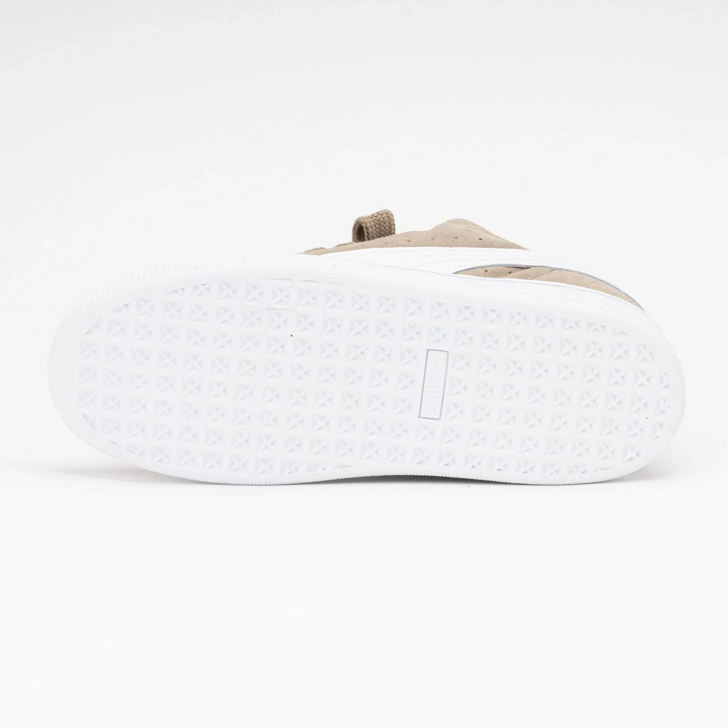Suede XL Men Oak Branch White