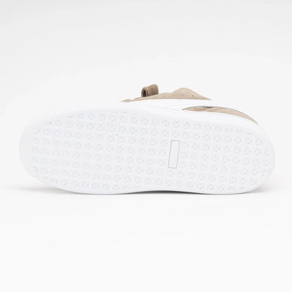 Suede XL Men Oak Branch White
