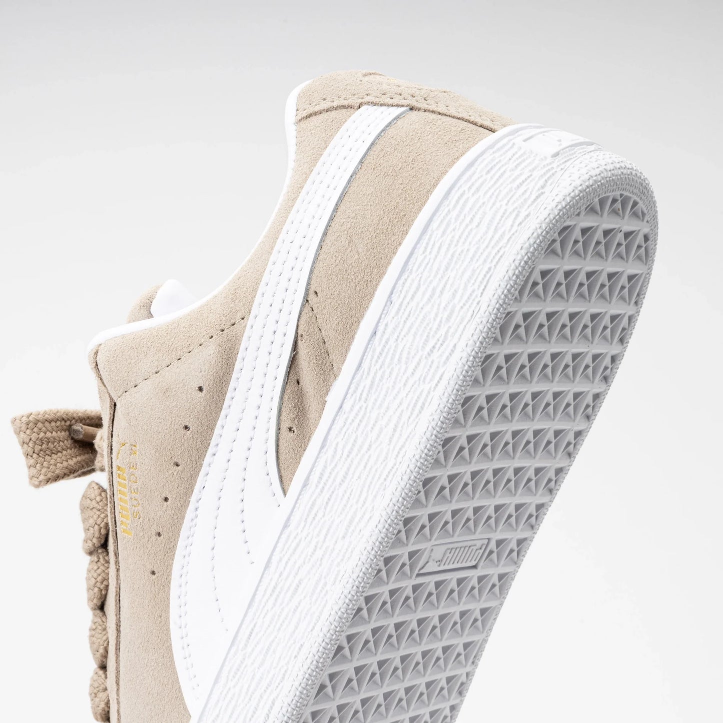 Suede XL Men Oak Branch White
