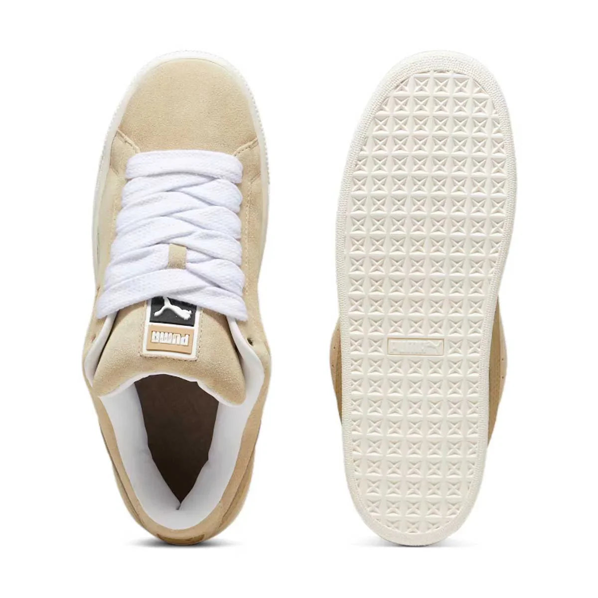 Suede XL Putty Warm White