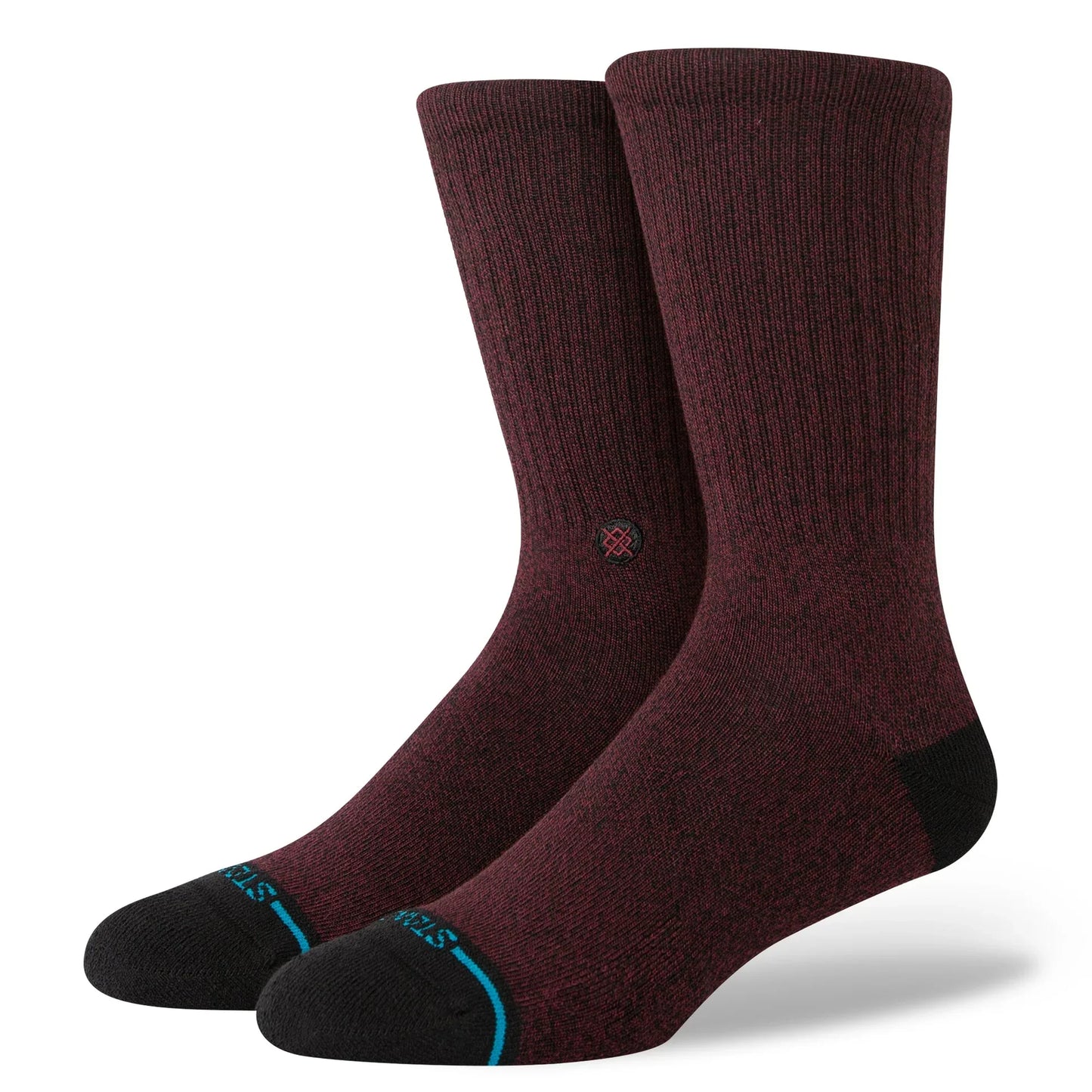 Medias Stance Shelter Wine