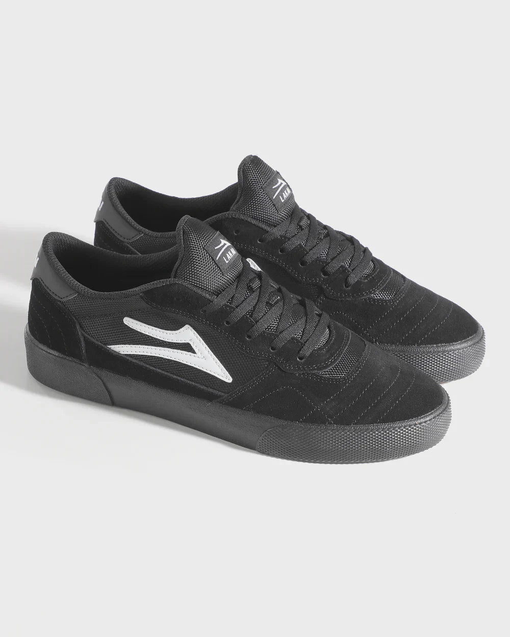 CAMBRIDGE BLACK SUEDE