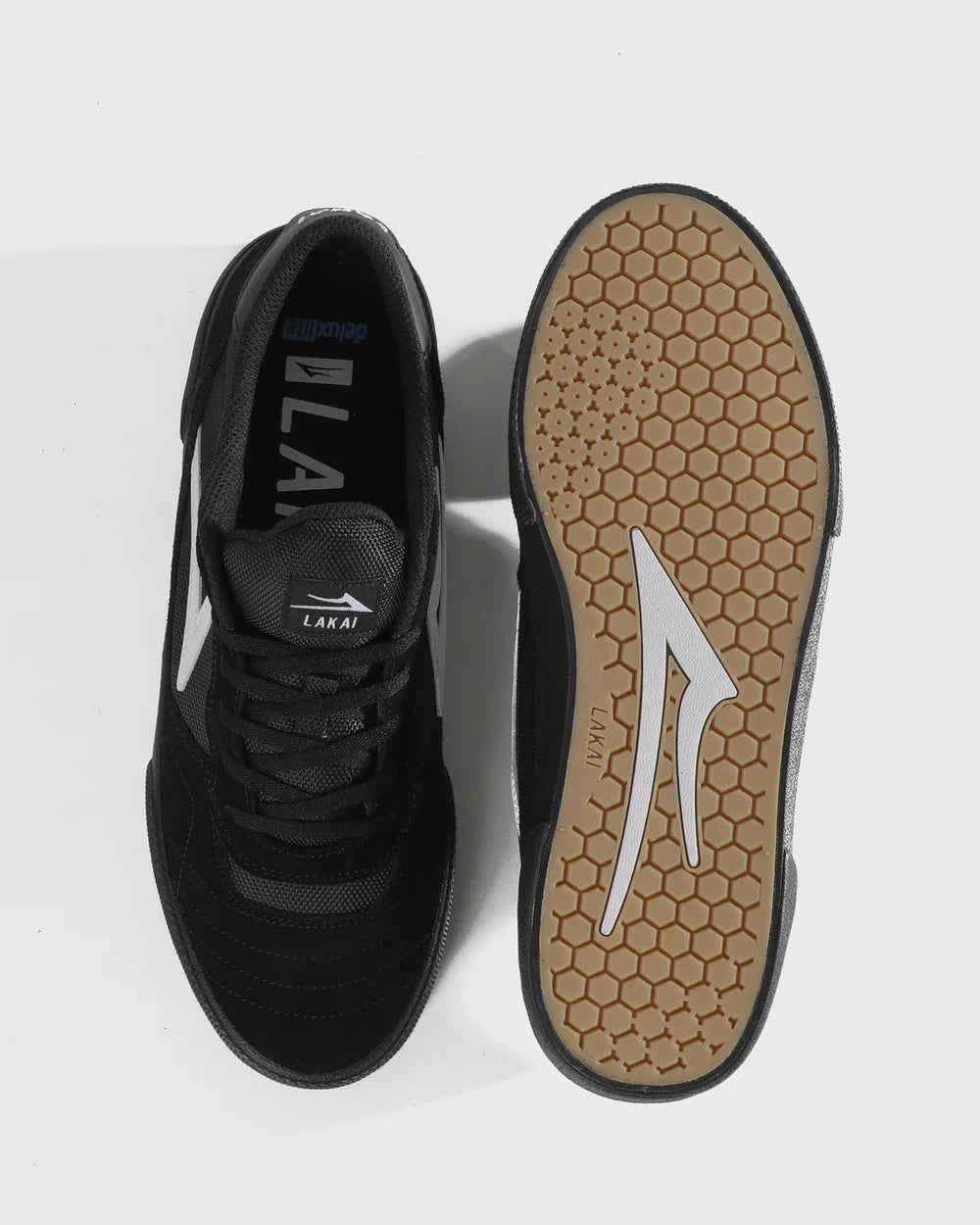 CAMBRIDGE BLACK SUEDE