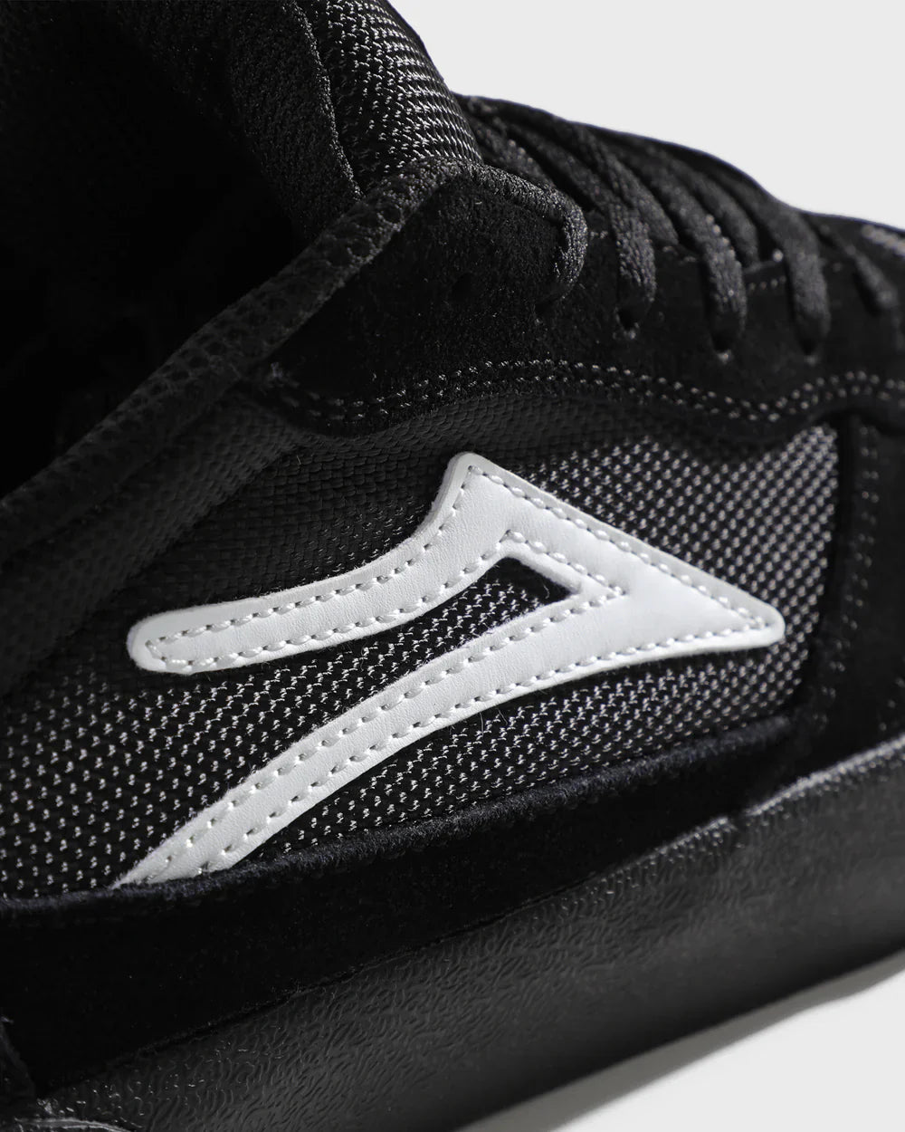 CAMBRIDGE BLACK SUEDE
