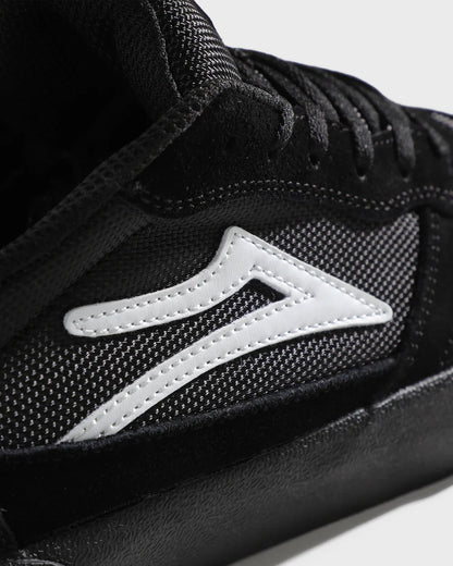 CAMBRIDGE BLACK SUEDE