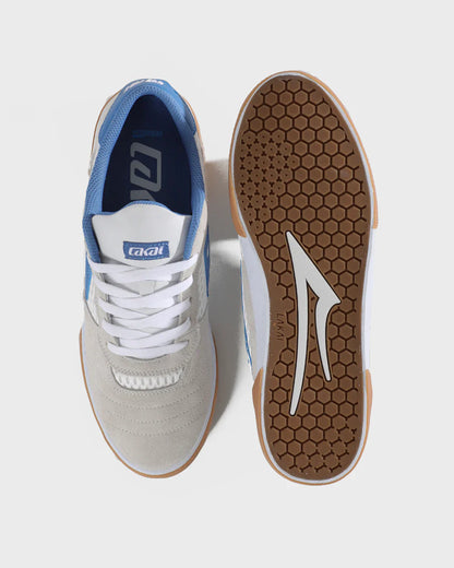 CAMBRIDGE LAKAI WHITE SUEDE PARISIAN GUM