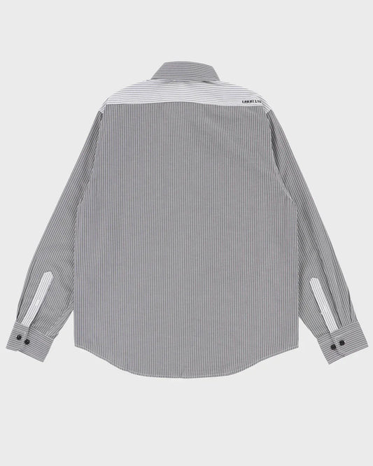 Contrast-Panel-L-S-Button-Down-Shirt