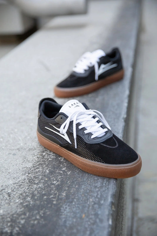 ESSEX BLACK GUM SUEDE