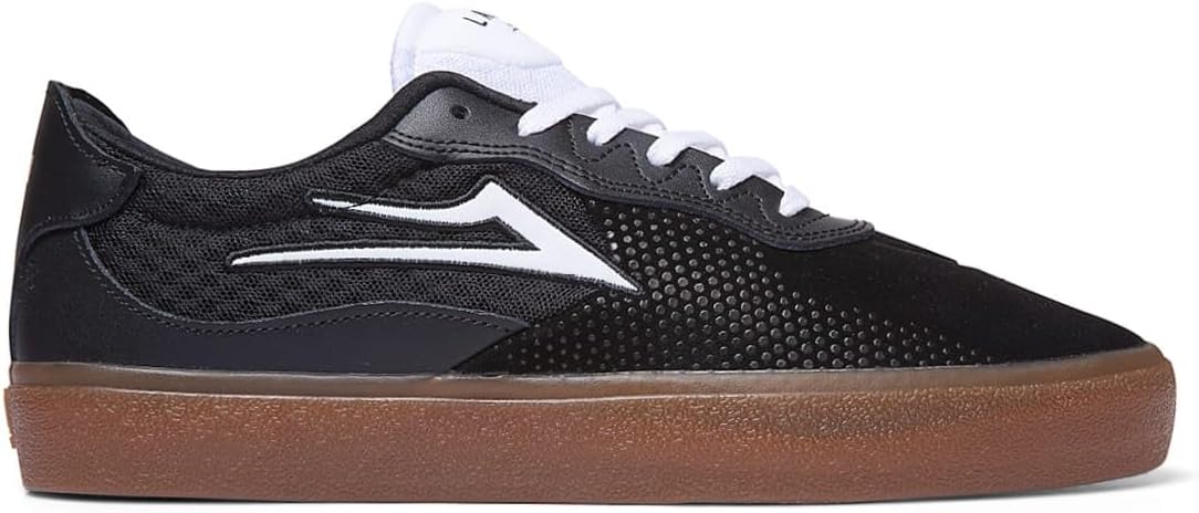 ESSEX BLACK GUM SUEDE
