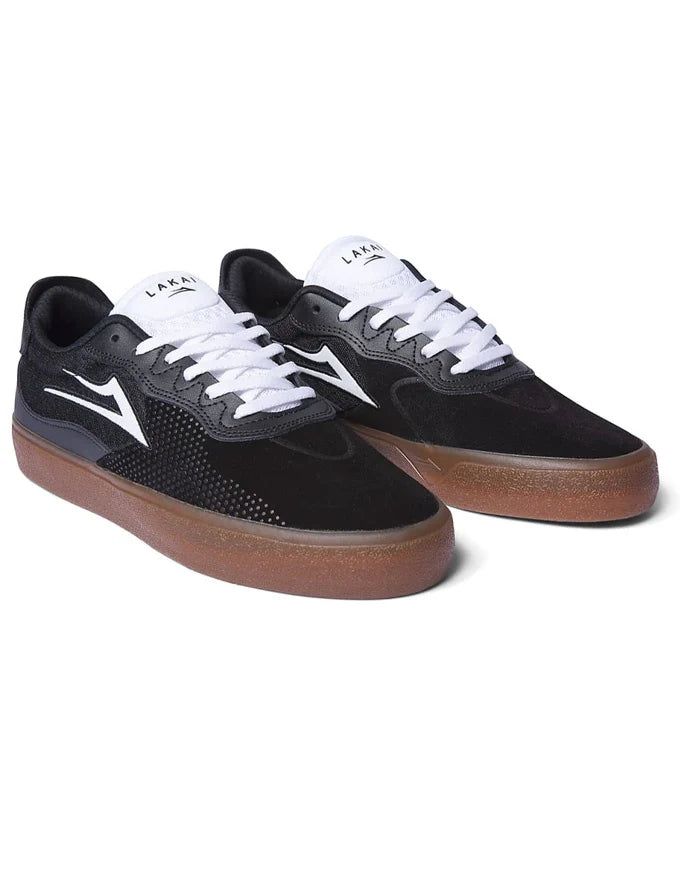 ESSEX BLACK GUM SUEDE