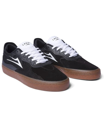 ESSEX BLACK GUM SUEDE