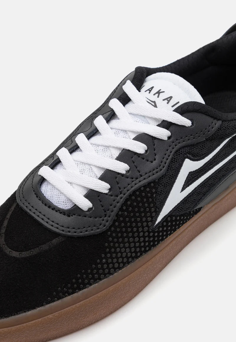 ESSEX BLACK GUM SUEDE