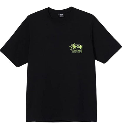 Camiseta Stussy Statua  BUDA BLK/GREEN