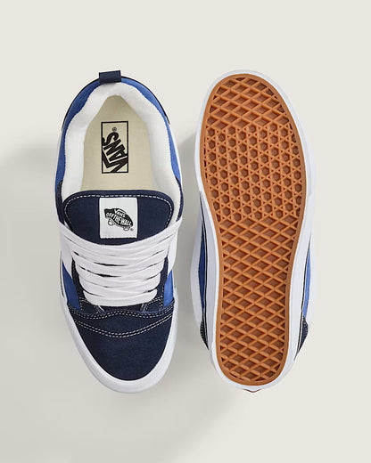 Knu Skool Navy True White