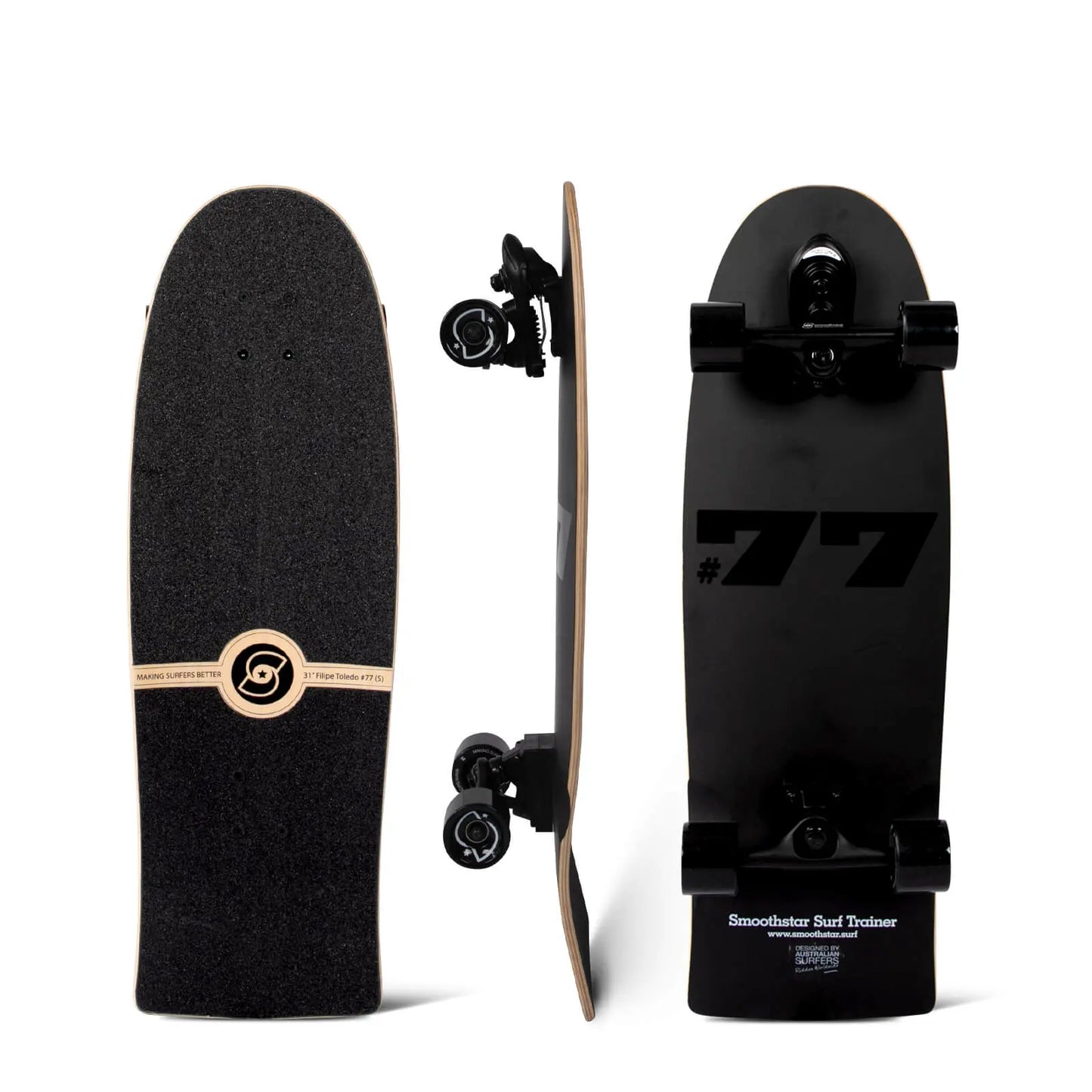 SurfSkate Smoothstar Toledo 77