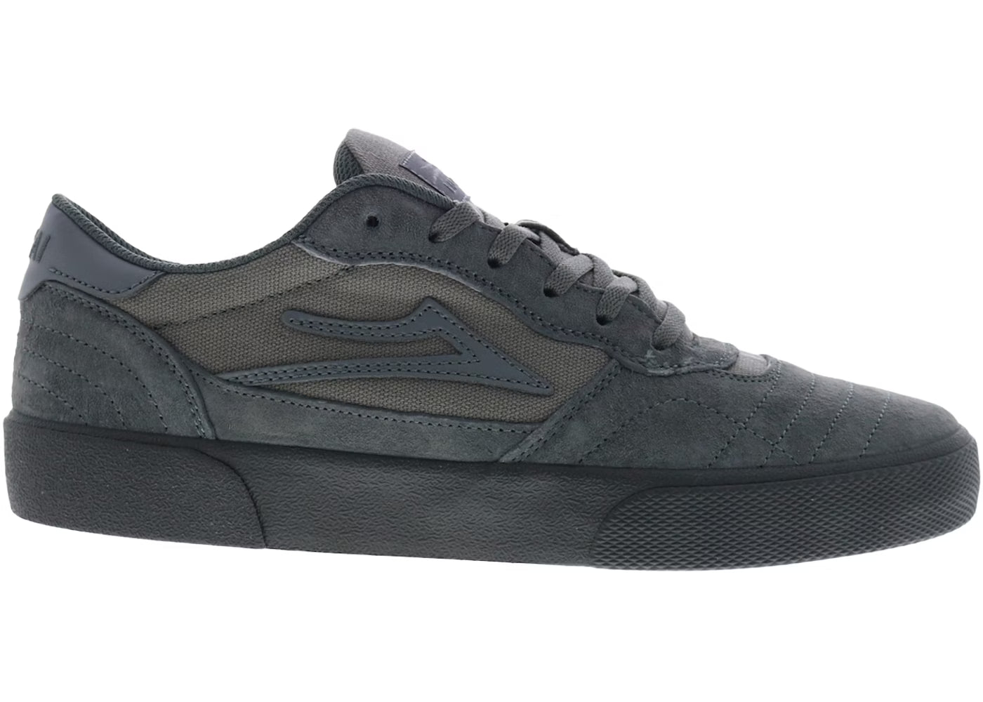 CAMBRIDGE CHARCOAL SUEDE