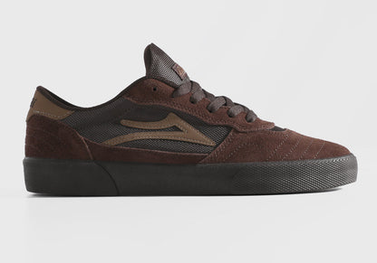 CAMBRIDGE CHESTNUT SUEDE MONOCHROME