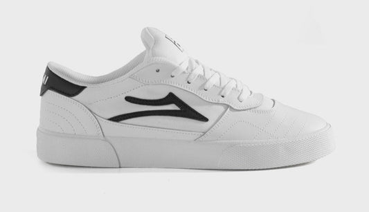 CAMBRIDGE WHITE LEATHER 2