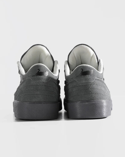 CAMBRIDGE LAKAI X RIPNDIP GREY SUEDE
