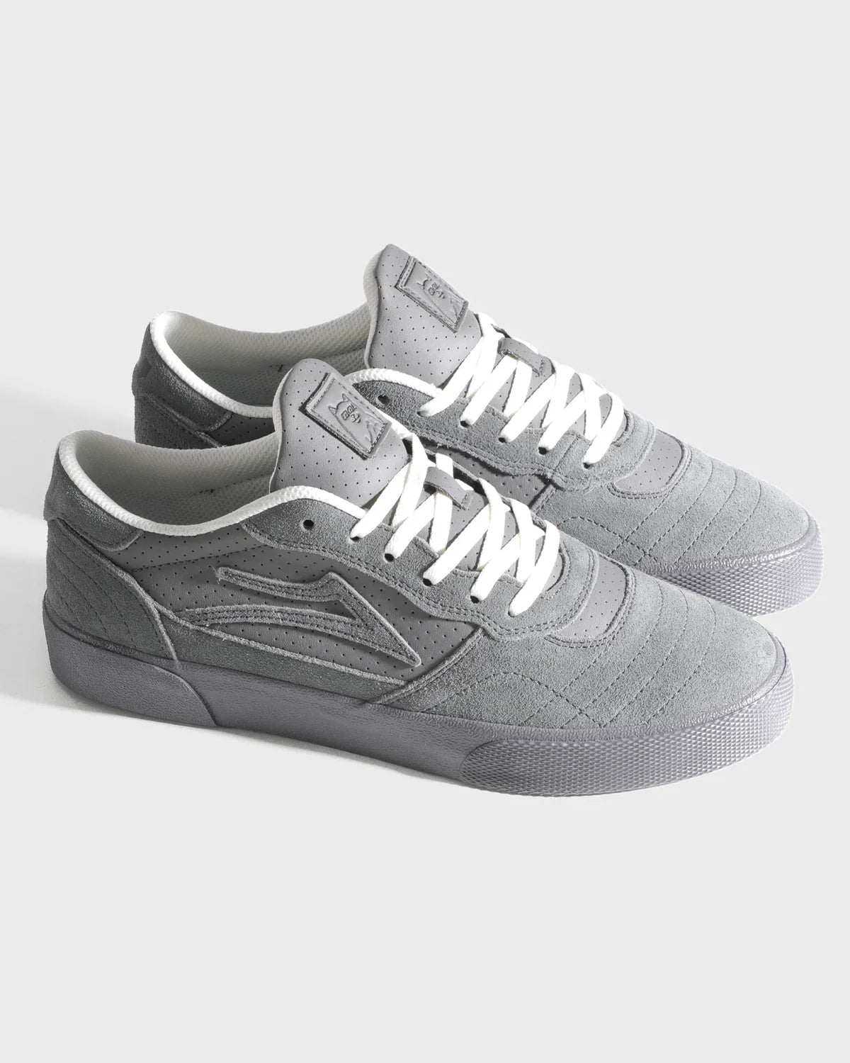 CAMBRIDGE LAKAI X RIPNDIP GREY SUEDE