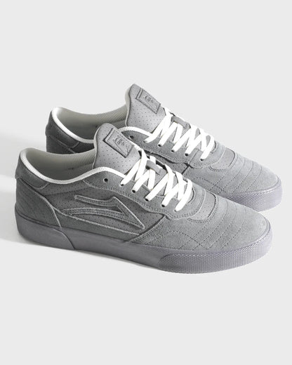CAMBRIDGE LAKAI X RIPNDIP GREY SUEDE