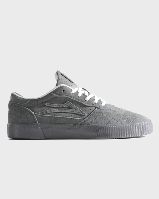 CAMBRIDGE LAKAI X RIPNDIP GREY SUEDE