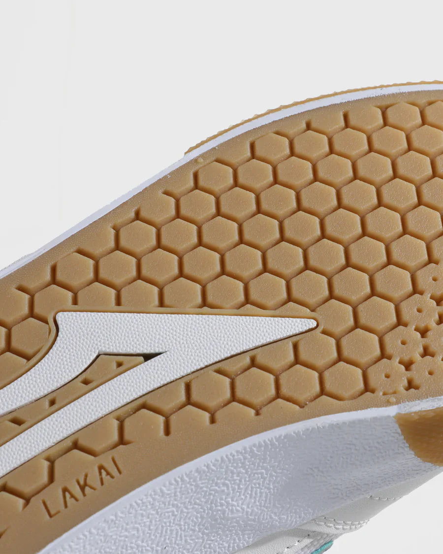 CAMBRIDGE ELITE WHITE LEATHER GREY MIST