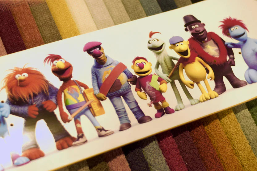 DECK DELTA 8.0 MUPPETS